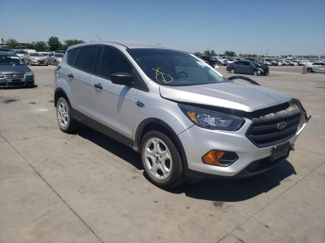 FORD ESCAPE S 2018 with VIN 1FMCU0F79JUB11450 - Photo from auction