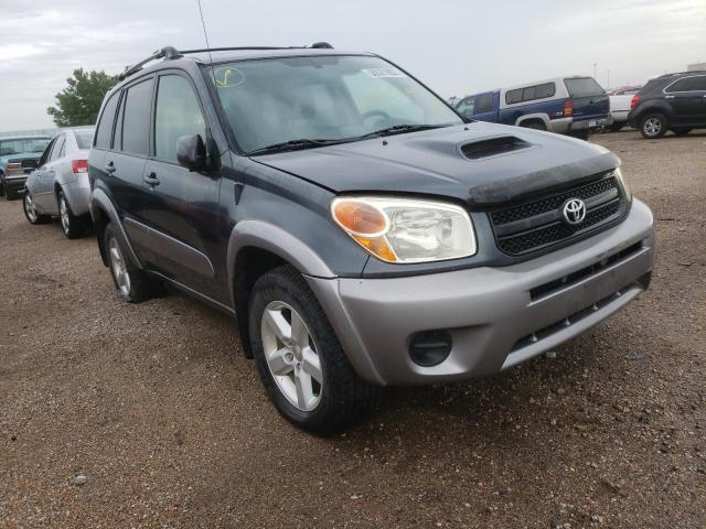 TOYOTA RAV4 2004 with VIN JTEHD20V846001202 - Photo from auction