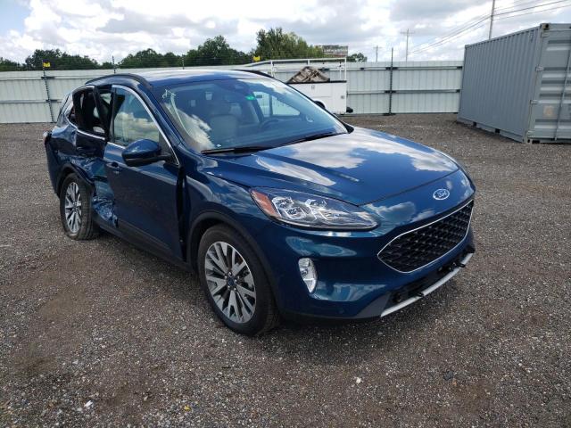 FORD ESCAPE TIT 2020 with VIN 1FMCU9DZ5LUB31352 - Photo from auction