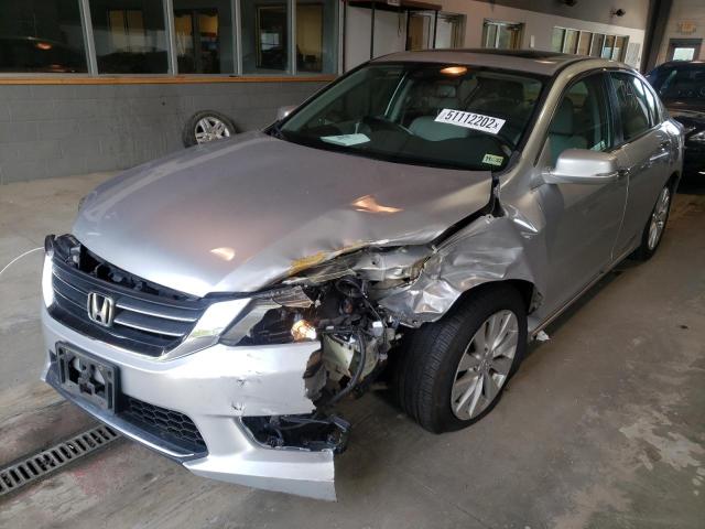 Photo 2 from auction – 2014 HONDA ACCORD EXL with VIN 1HGCR2F87EA201165