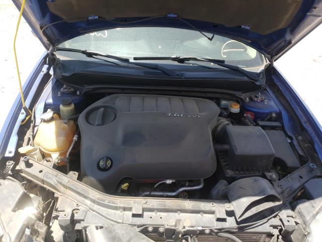 Photo 7 from auction – 2013 DODGE AVENGER SX with VIN 1C3CDZCG3DN687583