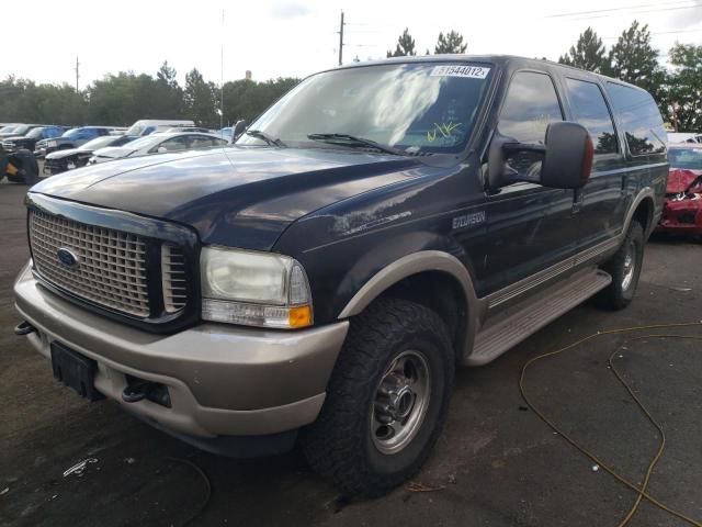 Photo 2 from auction – 2004 FORD EXCURSION with VIN 1FMSU45P84EC19562
