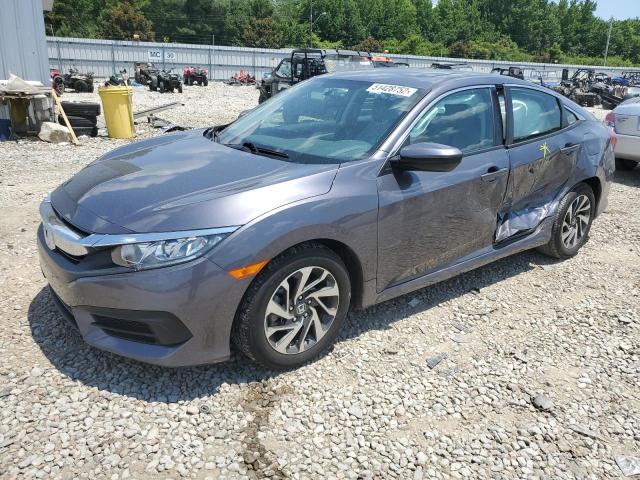 Photo 2 from auction – 2016 HONDA CIVIC EX with VIN 19XFC2F78GE092655