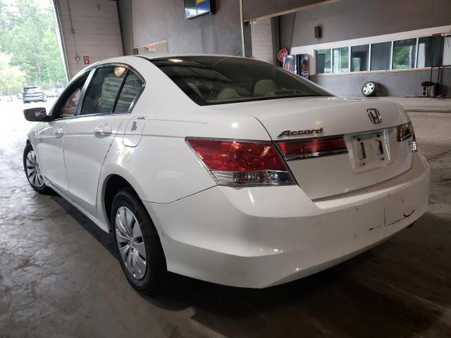 Photo 3 from auction – 2012 HONDA ACCORD LX with VIN 1HGCP2F34CA187779
