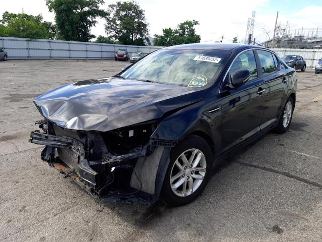 Фото 2 с аукциона – 2012 KIA OPTIMA LX с VIN KNAGM4A7XC5288457