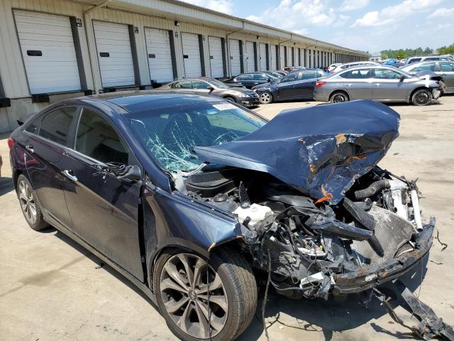 HYUNDAI SONATA SE 2013 with VIN 5NPEC4AB3DH685656 - Photo from auction