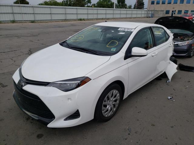 Photo 2 from auction – 2019 TOYOTA COROLLA L with VIN 2T1BURHE5KC217960