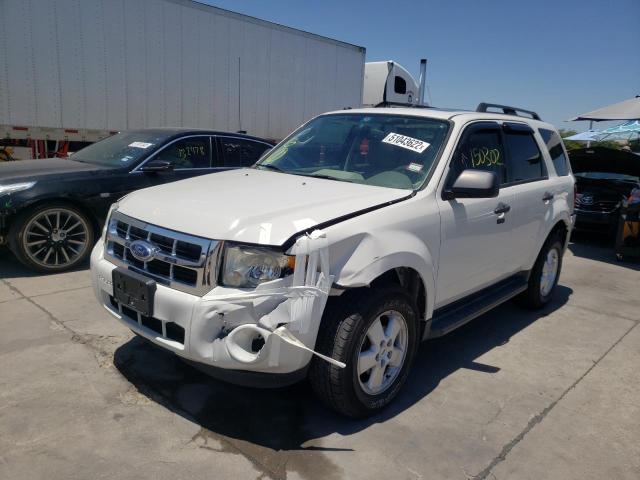 Photo 2 from auction – 2011 FORD ESCAPE XLT with VIN 1FMCU0DG1BKC04169