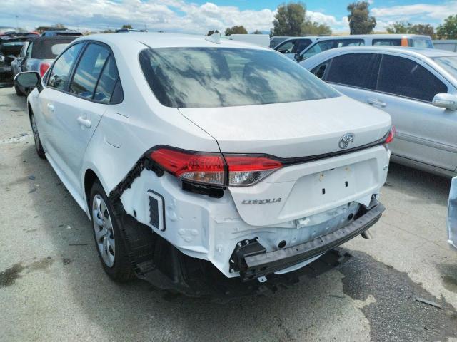 Photo 3 from auction – 2022 TOYOTA COROLLA LE with VIN JTDEPMAE7N3015006