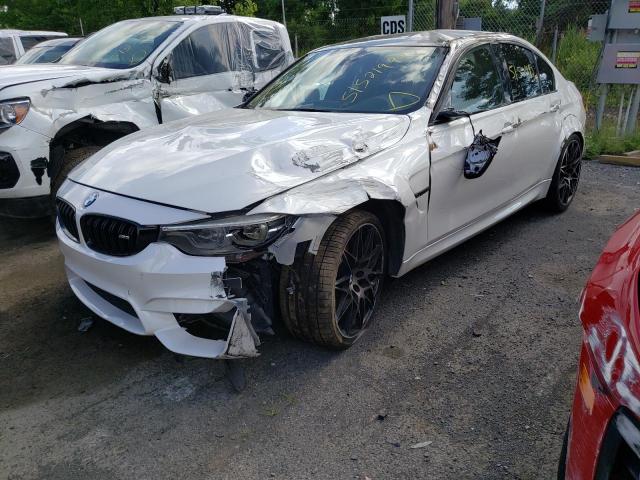 Photo 2 from auction – 2018 BMW M3 with VIN WBS8M9C51J5J79066