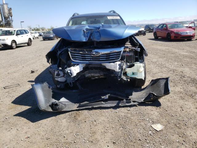 Photo 9 from auction – 2010 SUBARU FORESTER X with VIN JF2SH6BC1AH776301