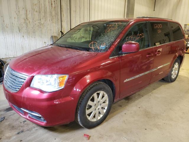 Photo 2 from auction – 2016 CHRYSLER TOWN & COU with VIN 2C4RC1BG2GR301335