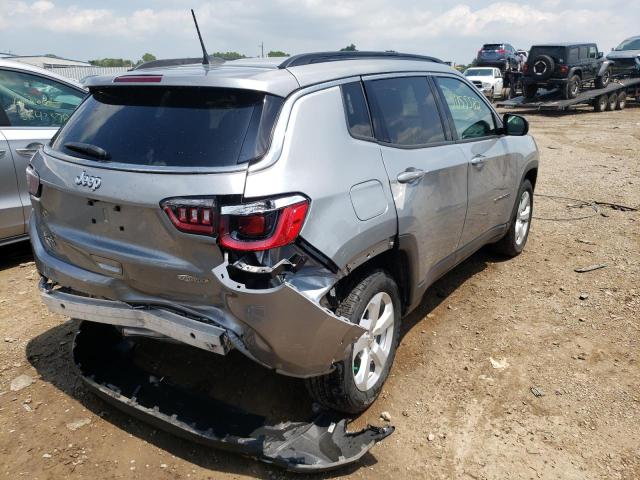 Photo 4 from auction – 2021 JEEP COMPASS LA with VIN 3C4NJDBB9MT554784