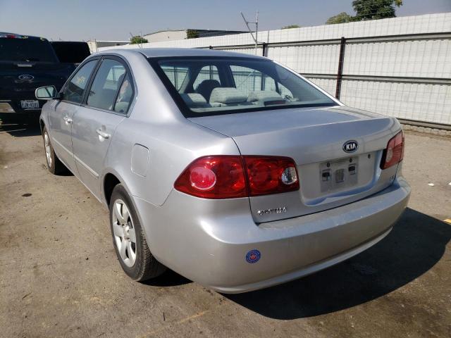 Photo 3 from auction – 2007 HYUNDAI SONATA with VIN KNAGE123475103462