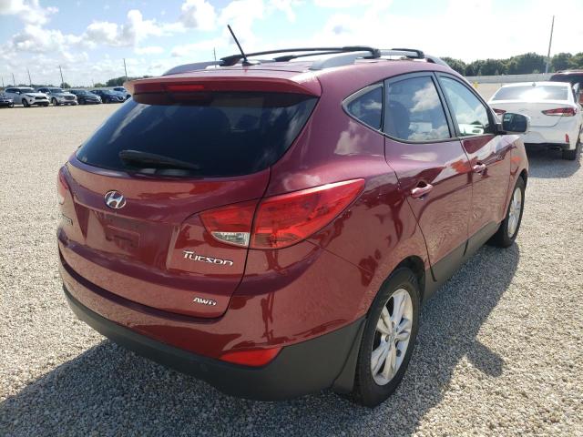 Photo 4 from auction – 2012 HYUNDAI TUCSON GLS with VIN KM8JUCAC8CU372214
