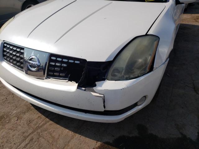 Photo 9 from auction – 2004 NISSAN MAXIMA SE with VIN 1N4BA41E64C807415