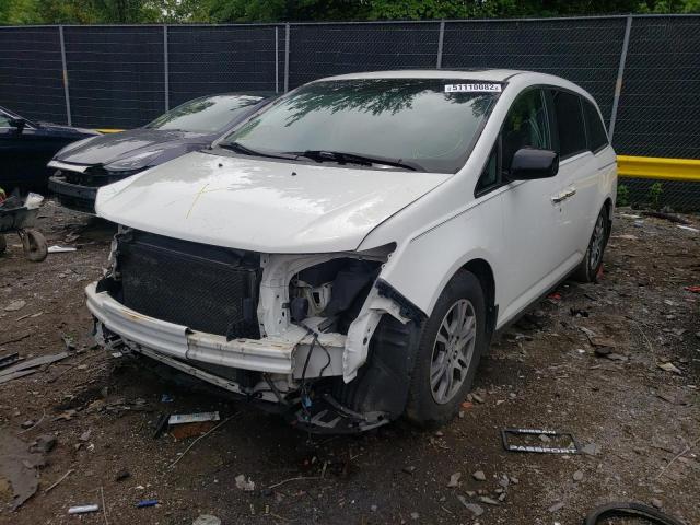 Photo 2 from auction – 2013 HONDA ODYSSEY EX with VIN 5FNRL5H60DB071033