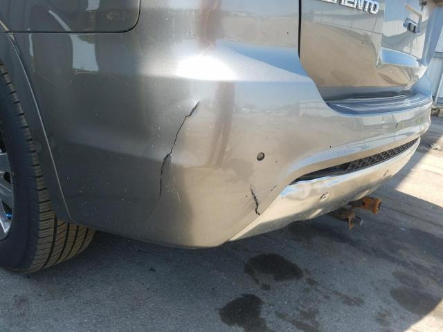 Photo 9 from auction – 2013 KIA SORENTO SX with VIN 5XYKWDA20DG323978
