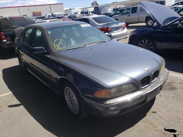 BMW 540 I AUTO 1998 with VIN WBADE6322WBW63048 - Photo from auction