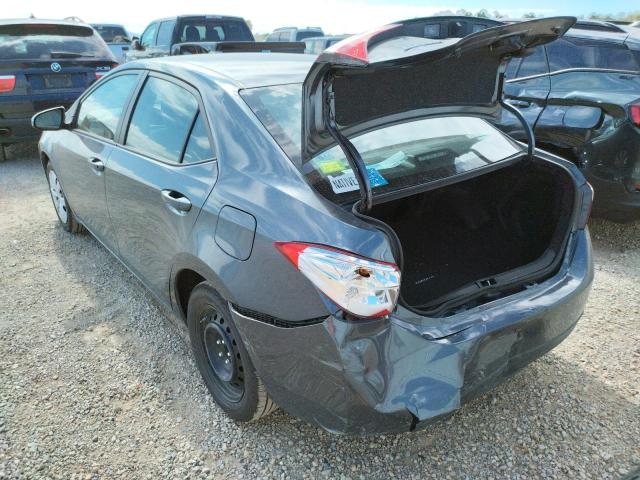 Photo 3 from auction – 2016 TOYOTA COROLLA L with VIN 2T1BURHE3GC618625