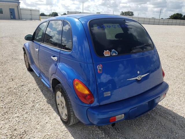 Photo 3 from auction – 2005 CHRYSLER PT CRUISER with VIN 3C4FY58B95T530628