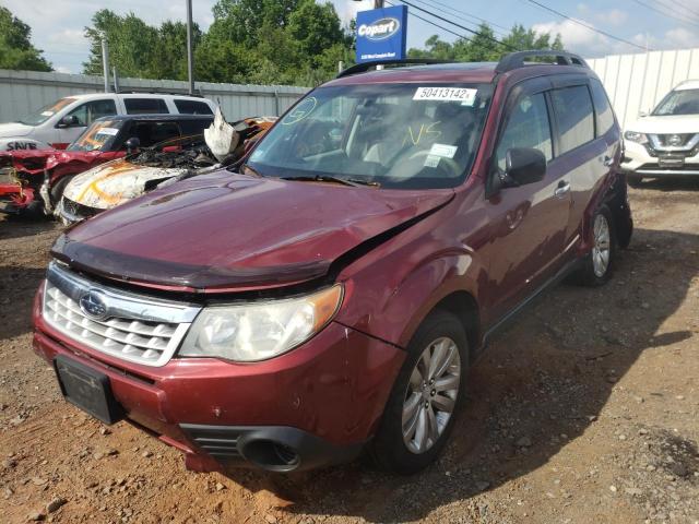 Photo 2 from auction – 2012 SUBARU FORESTER 2 with VIN JF2SHADC1CH407263