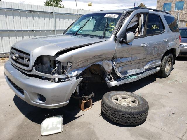 Photo 2 from auction – 2002 TOYOTA SEQUOIA with VIN 5TDBT44A72S070797