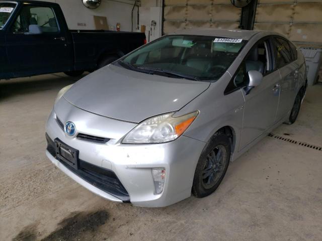 Photo 2 from auction – 2012 TOYOTA PRIUS with VIN JTDKN3DU5C5487082