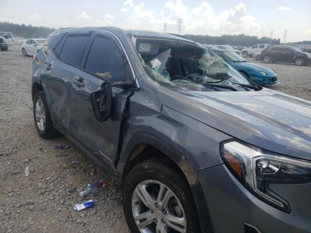 Photo 9 from auction – 2018 GMC TERRAIN SL with VIN 3GKALMEV3JL340159