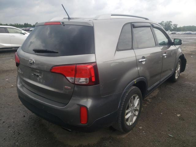 Photo 4 from auction – 2014 KIA SORENTO LX with VIN 5XYKTCA69EG438635