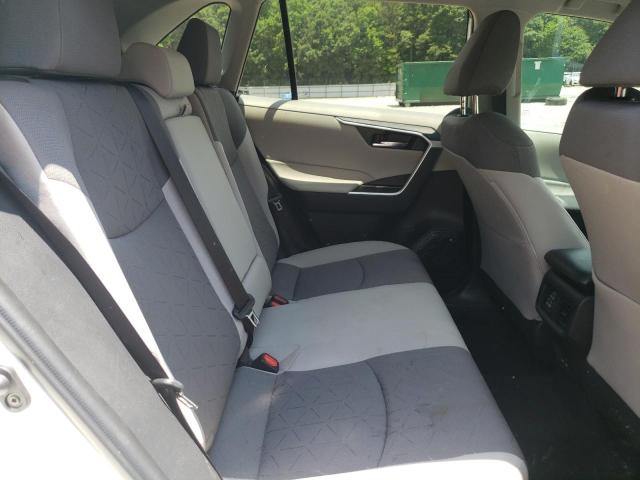 Photo 6 from auction – 2022 TOYOTA RAV4 XLE with VIN 2T3W1RFV6NC185075