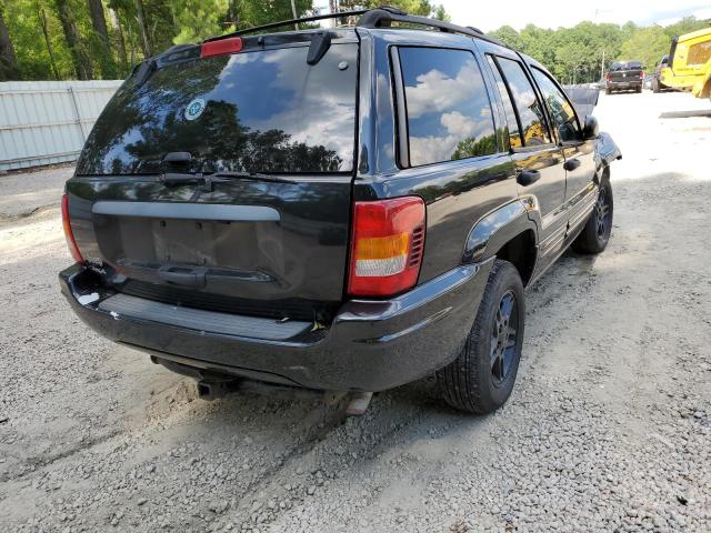 Photo 4 from auction – 2004 JEEP GRAND CHER with VIN 1J4GW48S94C309166