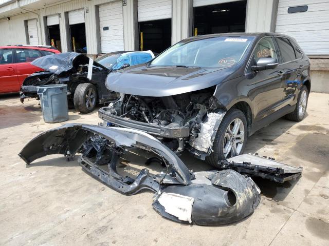 Zdjęcie 2 z aukcji – 2017 FORD EDGE TITAN z VIN 2FMPK4K91HBC01911