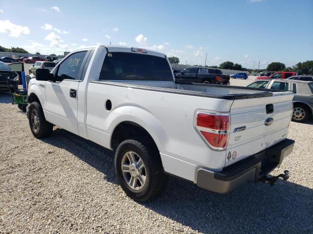 Photo 3 from auction – 2013 FORD F150 with VIN 1FTMF1CM0DFB88624