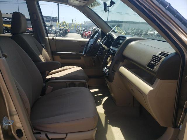 Photo 5 from auction – 2005 HONDA CR-V SE with VIN JHLRD78995C013166