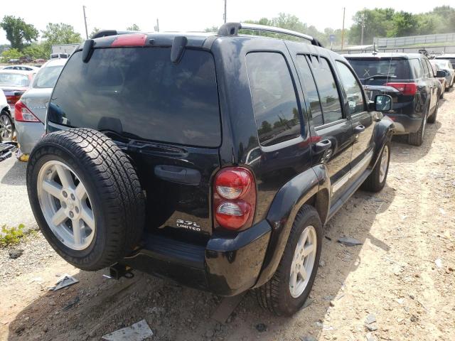 Photo 4 from auction – 2006 JEEP LIBERTY LI with VIN 1J4GL58K16W219980