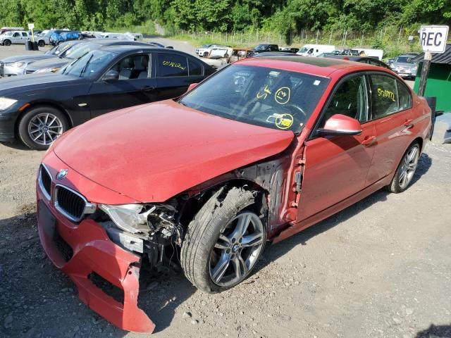 Photo 2 from auction – 2013 BMW 335 XI with VIN WBA3B9C59DF587480