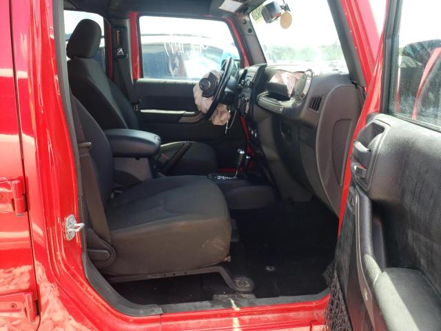 Photo 5 from auction – 2016 JEEP WRANGLER U with VIN 1C4BJWDG1GL303314