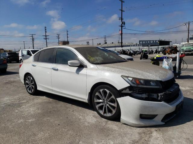 HONDA ACCORD SPO 2014 with VIN 1HGCR2F57EA190206 - Photo from auction