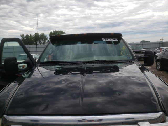 Photo 9 from auction – 1999 FORD F250 SUPER with VIN 1FTNW21F6XEE09202