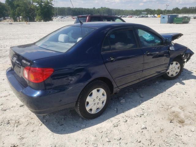 Photo 4 from auction – 2004 TOYOTA COROLLA CE with VIN 2T1BR38E24C292701