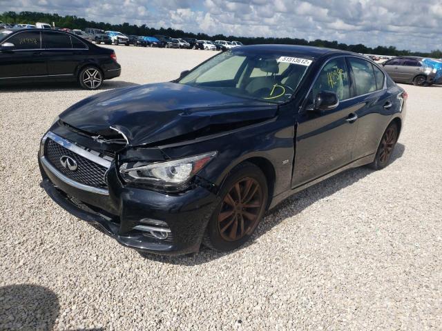 Photo 2 from auction – 2016 INFINITI Q50 PREMIU with VIN JN1EV7AP7GM302581