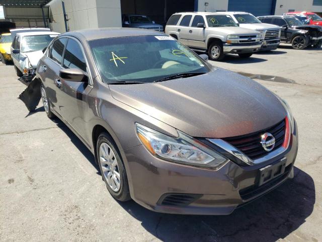 NISSAN ALTIMA 2.5 2016 with VIN 1N4AL3APXGN367869 - Photo from auction
