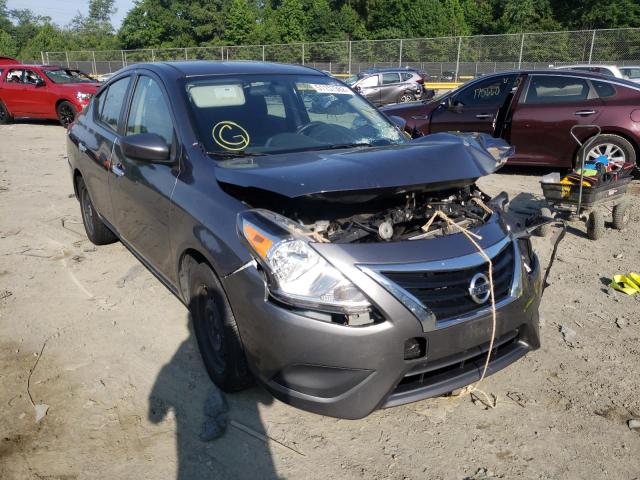 Photo 1 from auction – 2018 NISSAN VERSA with VIN 3N1CN7AP5JL806071