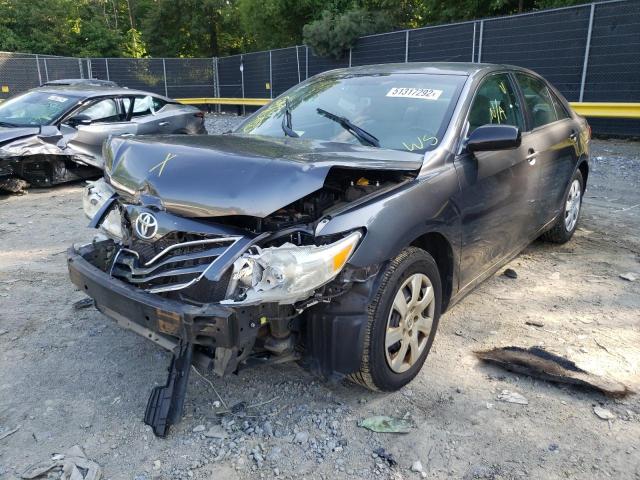 Photo 2 from auction – 2010 TOYOTA CAMRY BASE with VIN 4T1BF3EKXAU035430