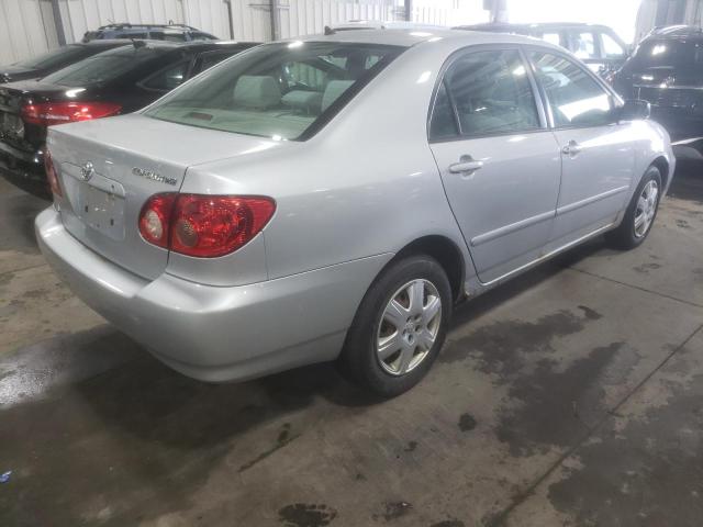 Photo 4 from auction – 2006 TOYOTA COROLLA CE with VIN JTDBR32E760080737