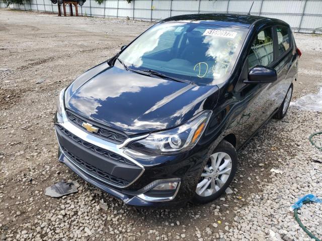 Photo 2 from auction – 2020 CHEVROLET SPARK 1LT with VIN KL8CD6SA4LC417336