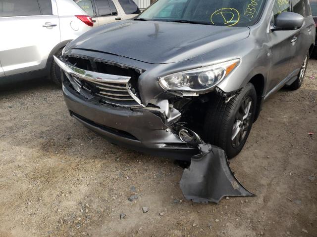 Photo 9 from auction – 2015 INFINITI QX60 with VIN 5N1AL0MN6FC538741