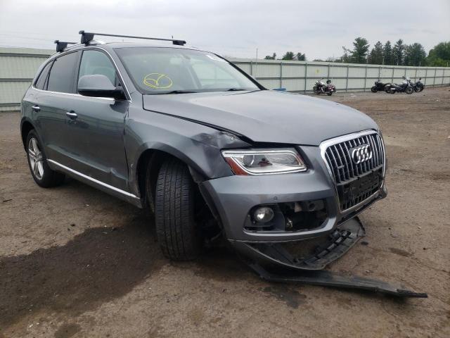 AUDI Q5 PREMIUM 2015 with VIN WA1LFAFP1FA101275 - Photo from auction