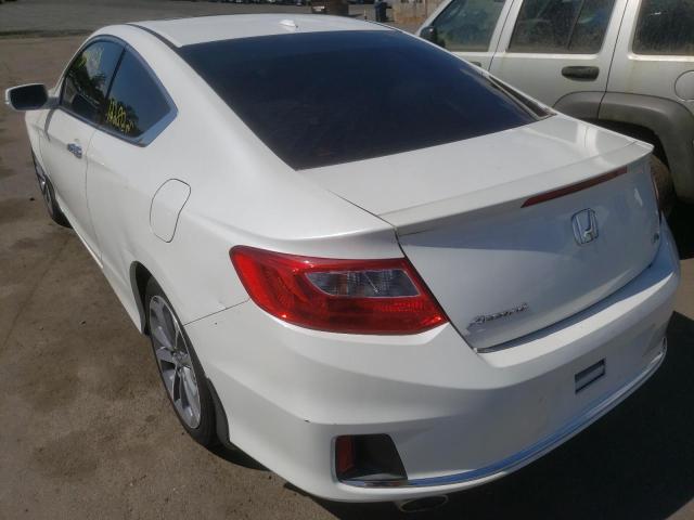 Photo 3 from auction – 2015 HONDA ACCORD EXL with VIN 1HGCT2B83FA007998
